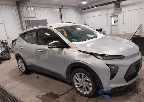 2023 Chevrolet Bolt Euv Fwd Lt из США, поврежденный, VIN 1G1FY6S03P4130661